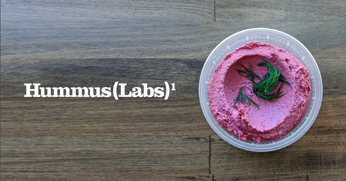 Hummus Labs - Mediterranean Redefined